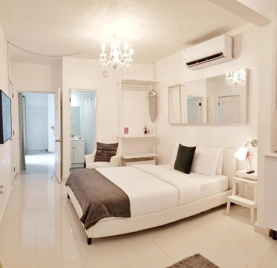 아파트 Aibonito Hotel 204 푸에르토리코